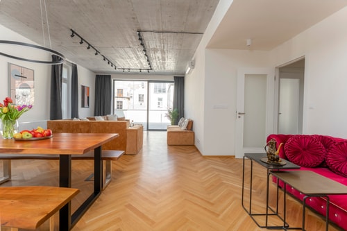 Modern Penthouse 3BR with 2Bath and AC-504 6 Apartamenty do wynajęcia