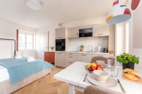 New Studio for a Great Price - no. 407 4 Apartamenty do wynajęcia