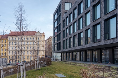 Prague Center Duplex - 4BR, 3.5Bath, AC, Projector 77 Apartamenty do wynajęcia