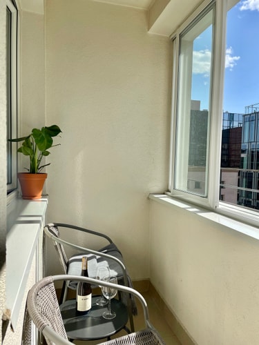 Modern Apartment with Balcony/the Vibrant City Hub 7 Apartamenty do wynajęcia