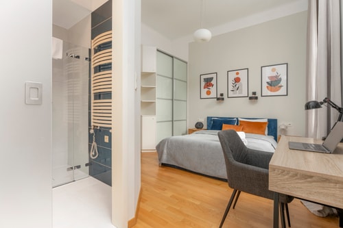 Warsaw Central 3BR & 2BATHS Grand Residence 11 Apartamenty do wynajęcia