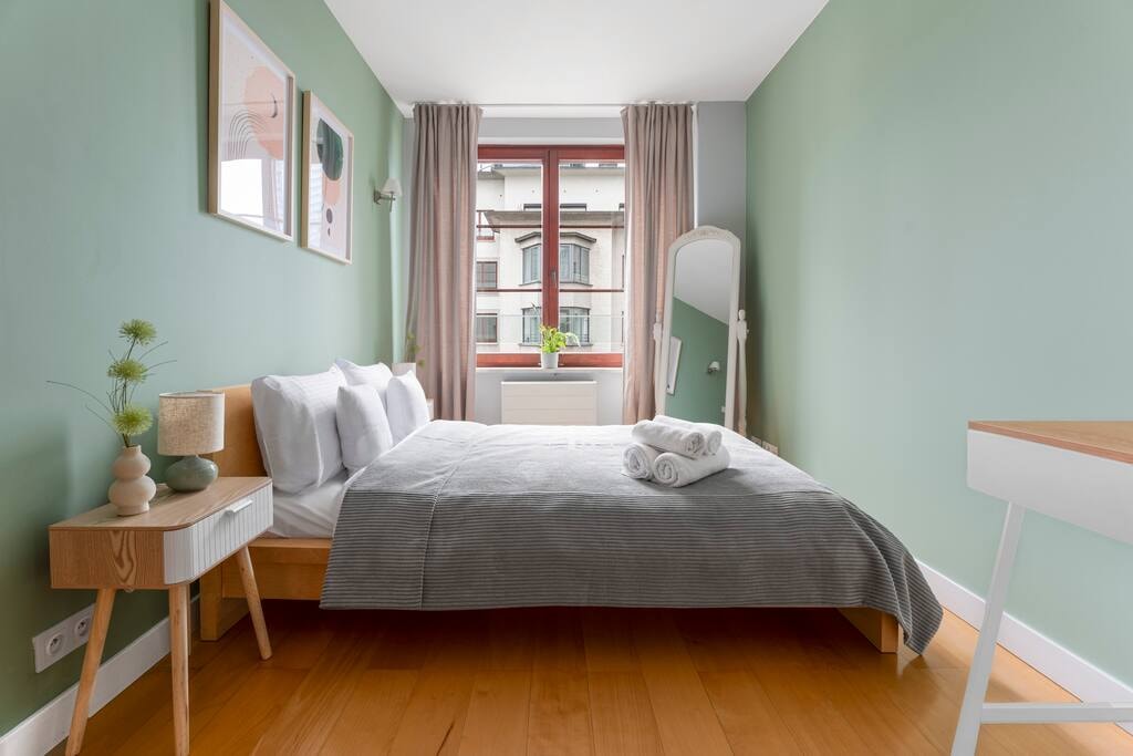 Mint Harmony & Vibrant Accents Apartamenty do wynajęcia