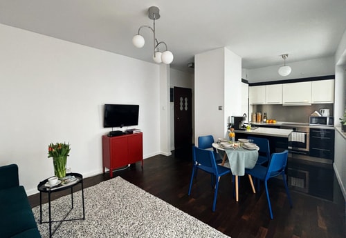 Warsaw Center Urban Oasis 1BR Escape 4 Apartamenty do wynajęcia