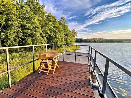 Water Hideout-Floating Secret Spots in Mazury 58 Apartamenty do wynajęcia