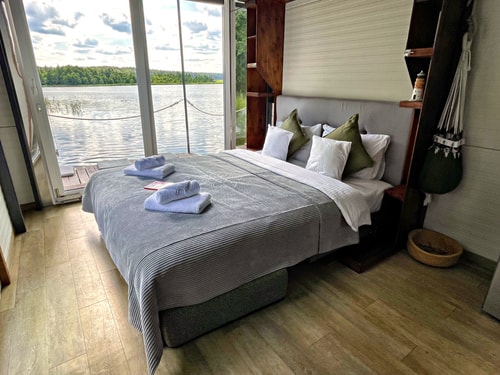 Water Hideout-Floating Secret Spot in Mazury no.2 15 Apartamenty do wynajęcia
