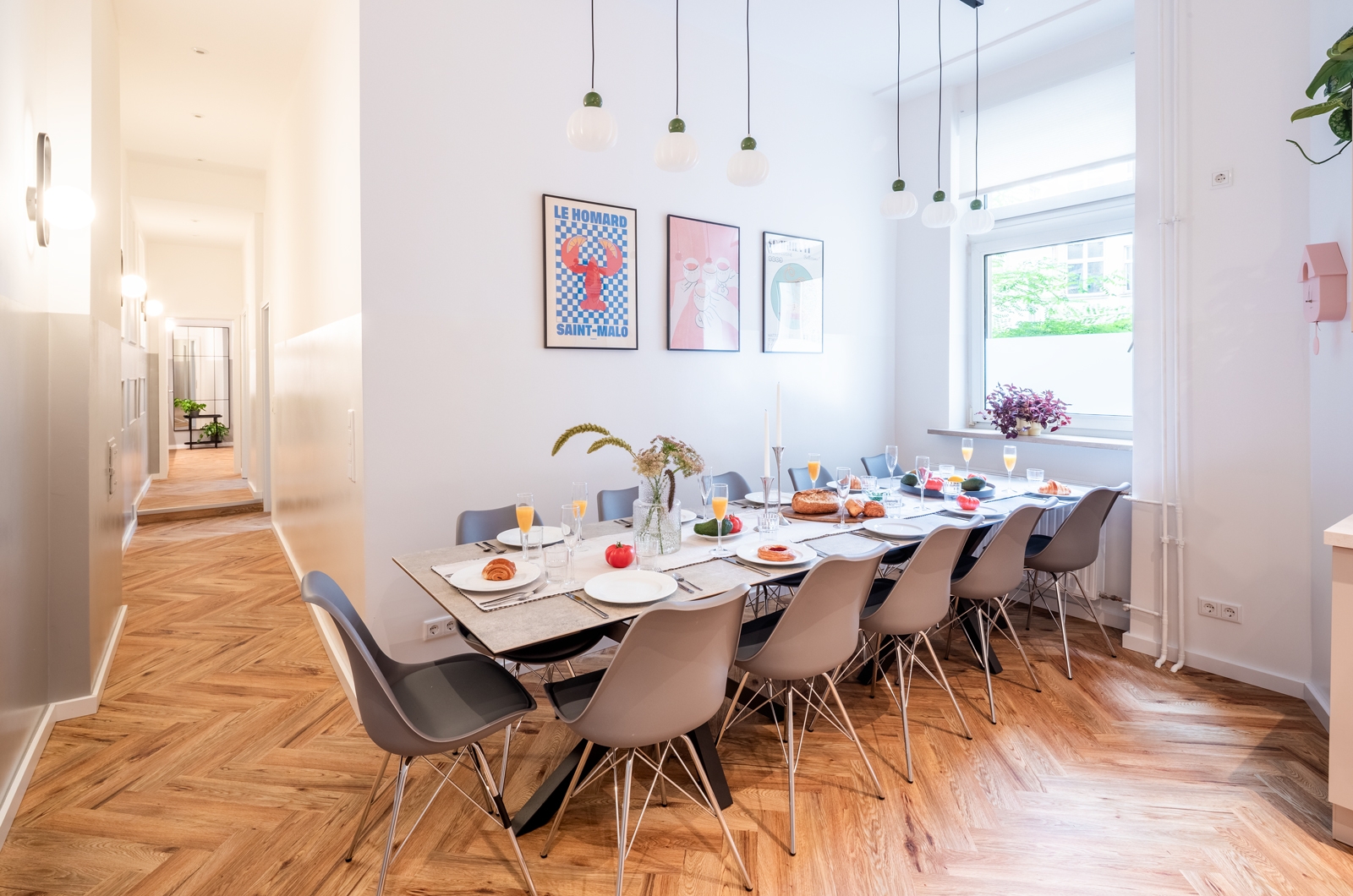 Breathe the Earthy Calm of a 150sqm Home in Berlin Apartamenty do wynajęcia