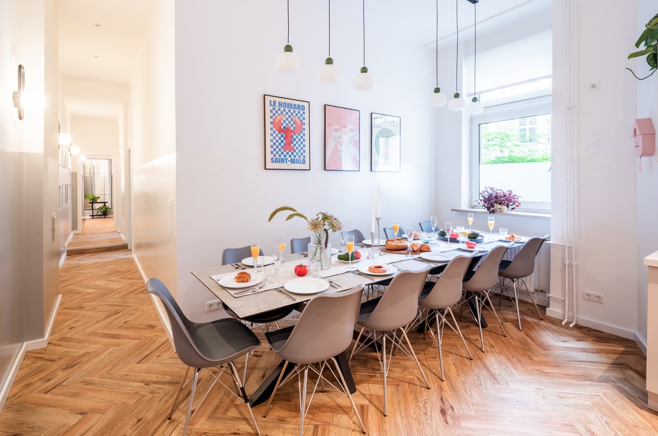 Breathe the Earthy Calm of a 150sqm Home in Berlin Apartamenty do wynajęcia