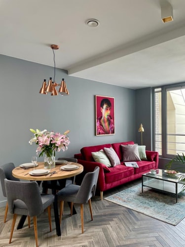Penthouse Oasis: Luxurious 2BR with AC in Wroclaw 6 Apartamenty do wynajęcia