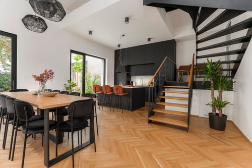 Prague Center Duplex - 4BR, 3.5Bath, AC, Projector 35 Apartamenty do wynajęcia