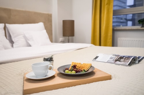 Warsaw Downtown - Luxurious 1 BR Apartment with AC 4 Apartamenty do wynajęcia