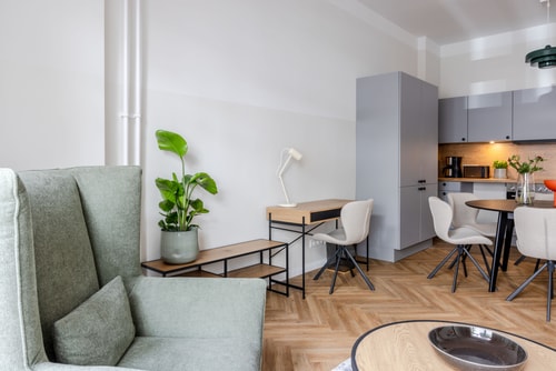Minimalist & Mighty - 1 BR hosting up to 6 17 Apartamenty do wynajęcia