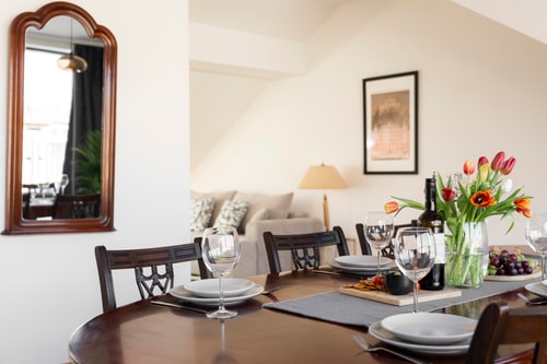 Antique Duplex Penthouse 3BR with 3Bath and AC-503 6 Apartamenty do wynajęcia