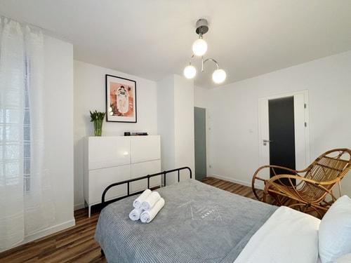 Warsaw Center Urban Oasis 1BR Escape 9 Apartamenty do wynajęcia