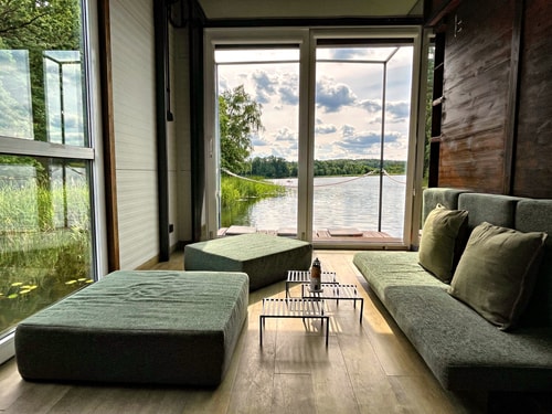 Water Hideout-Floating Secret Spot in Mazury no.2 11 Apartamenty do wynajęcia