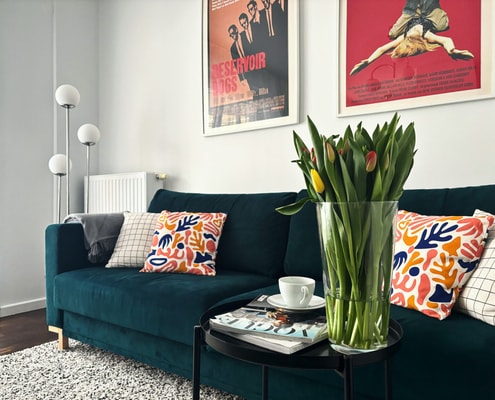 Warsaw Center Urban Oasis 1BR Escape 1 Apartamenty do wynajęcia