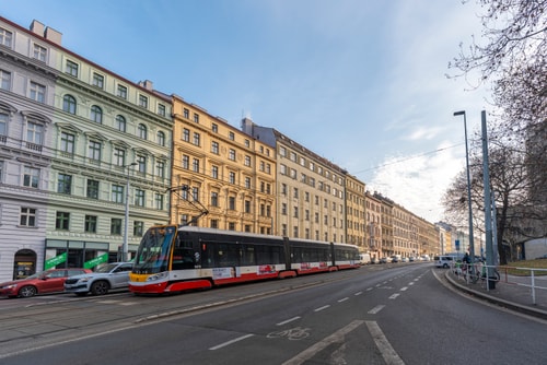 Prague Center Duplex - 4BR, 3.5Bath, AC, Projector 64 Apartamenty do wynajęcia