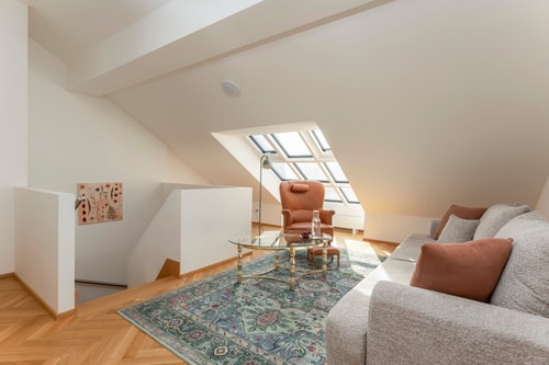 Antique Duplex Penthouse 3BR with 2Bath and AC-501 2 Apartamenty do wynajęcia