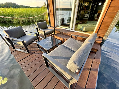 Water Hideout-Floating Secret Spot in Mazury no.2 36 Apartamenty do wynajęcia