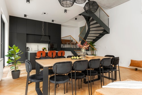 Prague Center Duplex - 4BR, 3.5Bath, AC, Projector 34 Apartamenty do wynajęcia