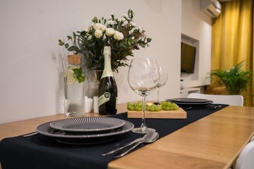 Warsaw Downtown - Luxurious 1 BR Apartment with AC 6 Apartamenty do wynajęcia