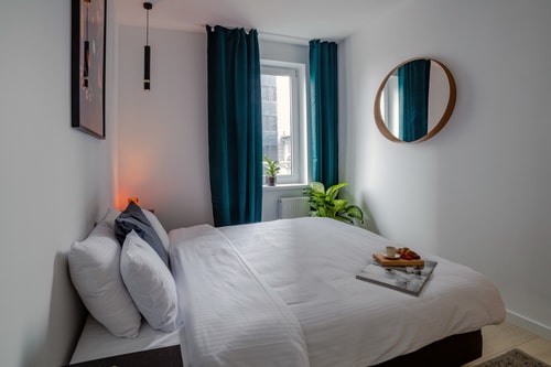 Warsaw Downtown Atmospheric Apartment / metro ONZ 8 Apartamenty do wynajęcia