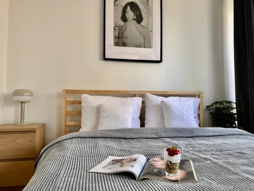 Sunny Warsaw City Centre Flat with Balcony and AC 1 Apartamenty do wynajęcia