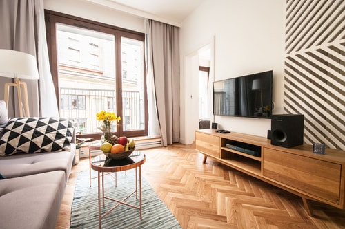 Warsaw Center Premium Apartment / Hala Koszyki 1 Apartamenty do wynajęcia