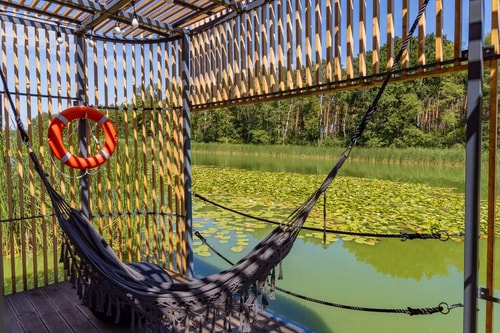 WATER HIDEOUT Floating Villa in wild nature 67 Apartamenty do wynajęcia