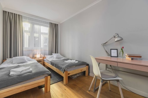 Wroclaw Central 2BR Apt with AC&Balcony / Old Town 2 Apartamenty do wynajęcia