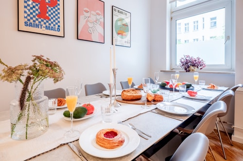 Breathe the Earthy Calm of a 150sqm Home in Berlin 31 Apartamenty do wynajęcia