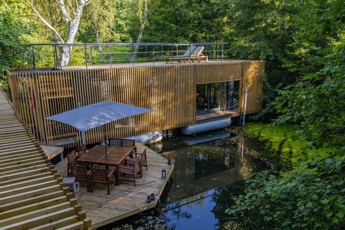 Luxurious Water Hideout in pure Wilderness 22 Apartamenty do wynajęcia