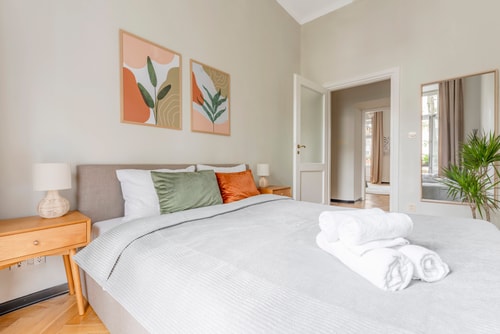 Warsaw Central 3BR & 2BATHS Grand Residence 13 Apartamenty do wynajęcia
