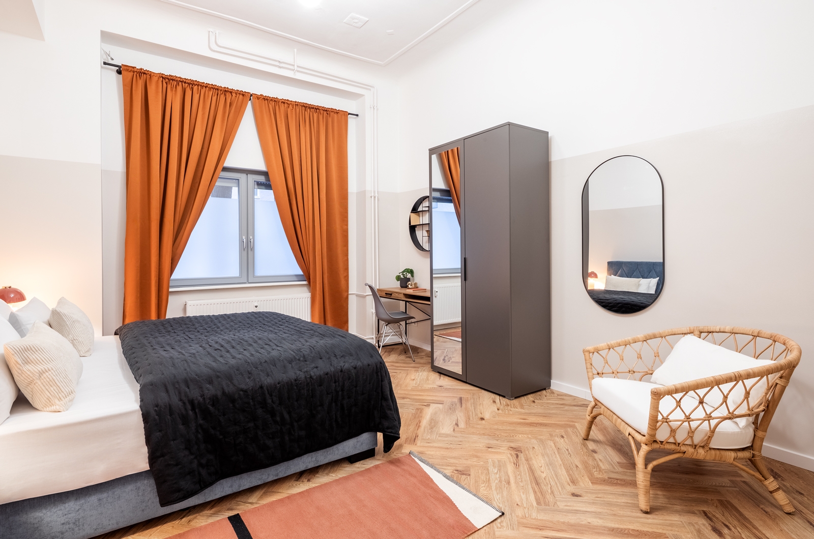 Breathe the Earthy Calm of a 150sqm Home in Berlin Apartamenty do wynajęcia