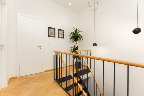 Prague Center Duplex - 4BR, 3.5Bath, AC, Projector 53 Apartamenty do wynajęcia