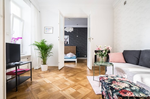 Warsaw Center Bohemian Apartment / Wilcza / Krucza 11 Apartamenty do wynajęcia