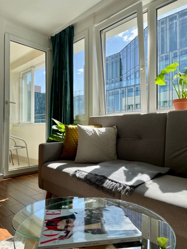 Modern Apartment with Balcony/the Vibrant City Hub 14 Apartamenty do wynajęcia
