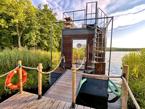 Water Hideout-Floating Secret Spots in Mazury 24 Apartamenty do wynajęcia