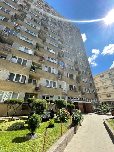 Warsaw Downtown Bright and Comfy Apt with Balcony 17 Apartamenty do wynajęcia