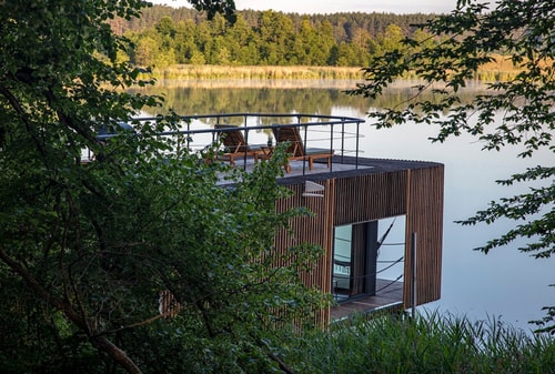 Water Hideout - Floating Secret Spot in Mazury 6 Apartamenty do wynajęcia