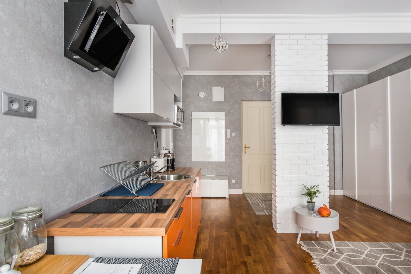Zdjęcie 2: Warsaw Central Stylish Studio near Hala Koszyki
