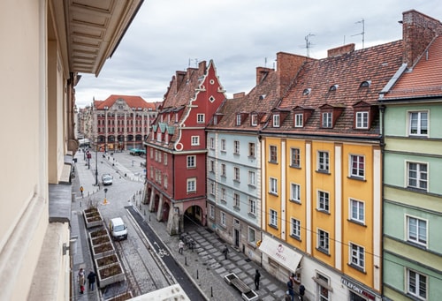Wroclaw Center 2 in 1 Apartments with AC /Old Town 47 Apartamenty do wynajęcia