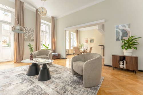 Warsaw Central 3BR & 2BATHS Grand Residence 9 Apartamenty do wynajęcia