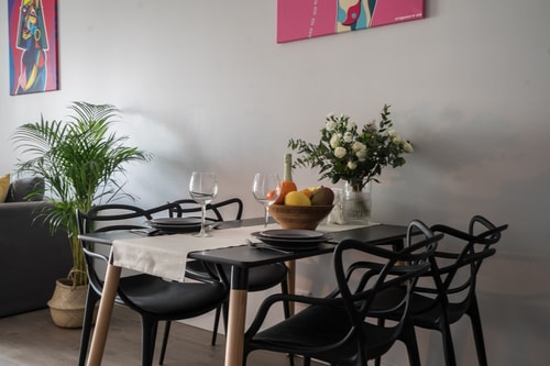 Warsaw Downtown - Luxurious 1 BR Apartment with AC 2 Apartamenty do wynajęcia