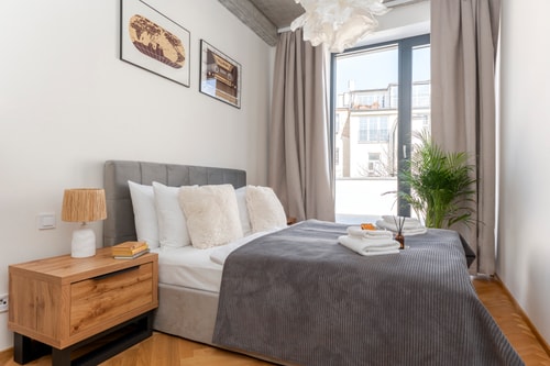 Modern Penthouse 3BR with 2Bath and AC-504 17 Apartamenty do wynajęcia