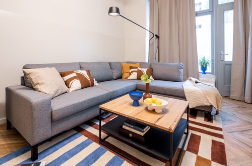 Breathe the Earthy Calm of a 150sqm Home in Berlin 9 Apartamenty do wynajęcia