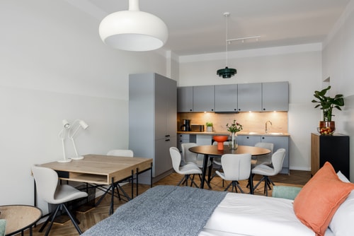 Minimalist & Mighty - 1 BR hosting up to 6 14 Apartamenty do wynajęcia