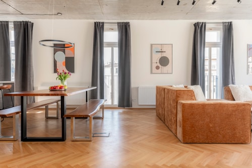 Modern Penthouse 3BR with 2Bath and AC-504 2 Apartamenty do wynajęcia