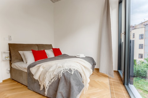 Prague Center Duplex - 4BR, 3.5Bath, AC, Projector 31 Apartamenty do wynajęcia
