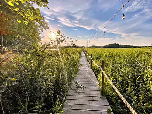 Water Hideout-Floating Secret Spot in Mazury no.2 47 Apartamenty do wynajęcia