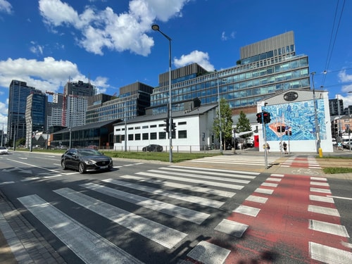 Warsaw Downtown Bright and Comfy Apt with Balcony 19 Apartamenty do wynajęcia